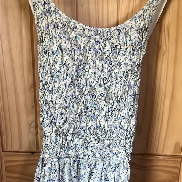 Free People Petunia White Floral Mini Overall Dress - Picture 6 of 9